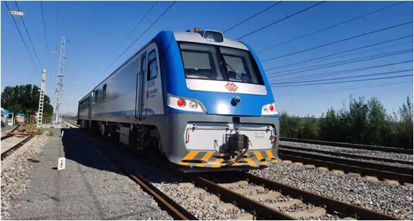 GTC-80Ⅱ型相控陣鋼軌探傷車標定線驗收順利通過！